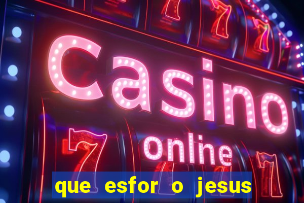 que esfor o jesus fazia para encontrar as pessoas